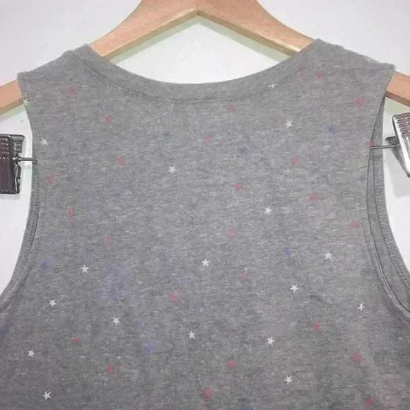 LUCKY BRAND Star print knit tank Patriotic - Picture 11 of 13
